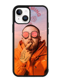 mac miller wallpaper iPhone 14 Plus Case QC8157