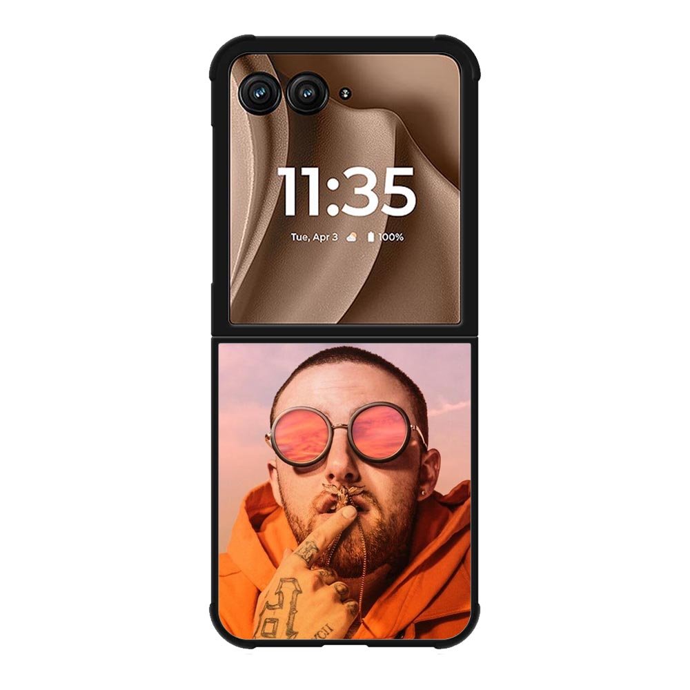 mac miller wallpaper Motorola Moto RAZR Plus 2025 Case OV8157
