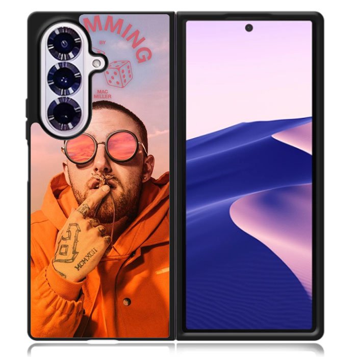 mac miller wallpaper Samsung Galaxy Z Fold 7 Case OV8157