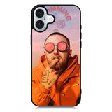 mac miller wallpaper iPhone 16 Plus Case QC8157