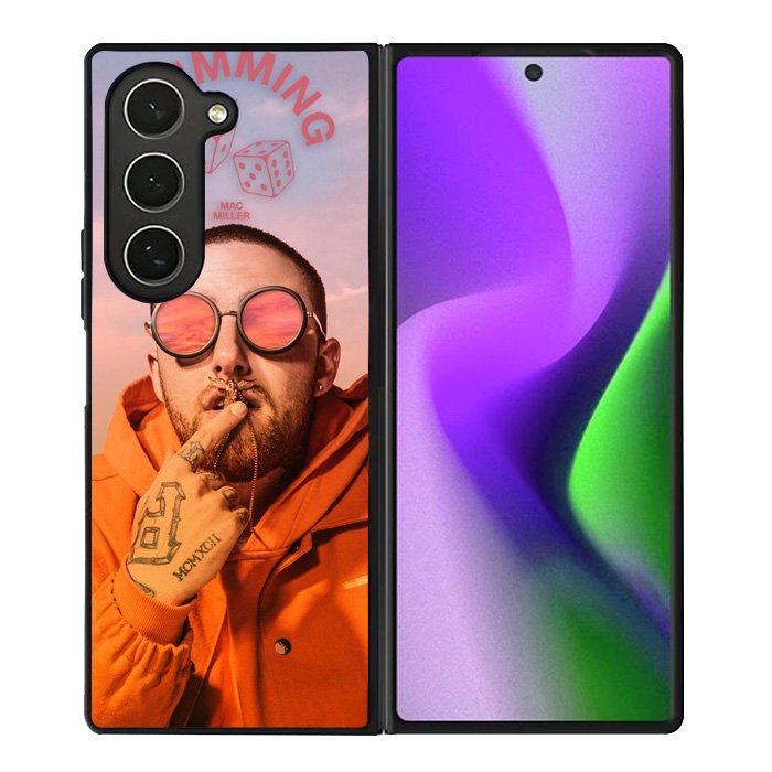 mac miller wallpaper Samsung Galaxy Z Fold 6 5G 2024 Case OV8157