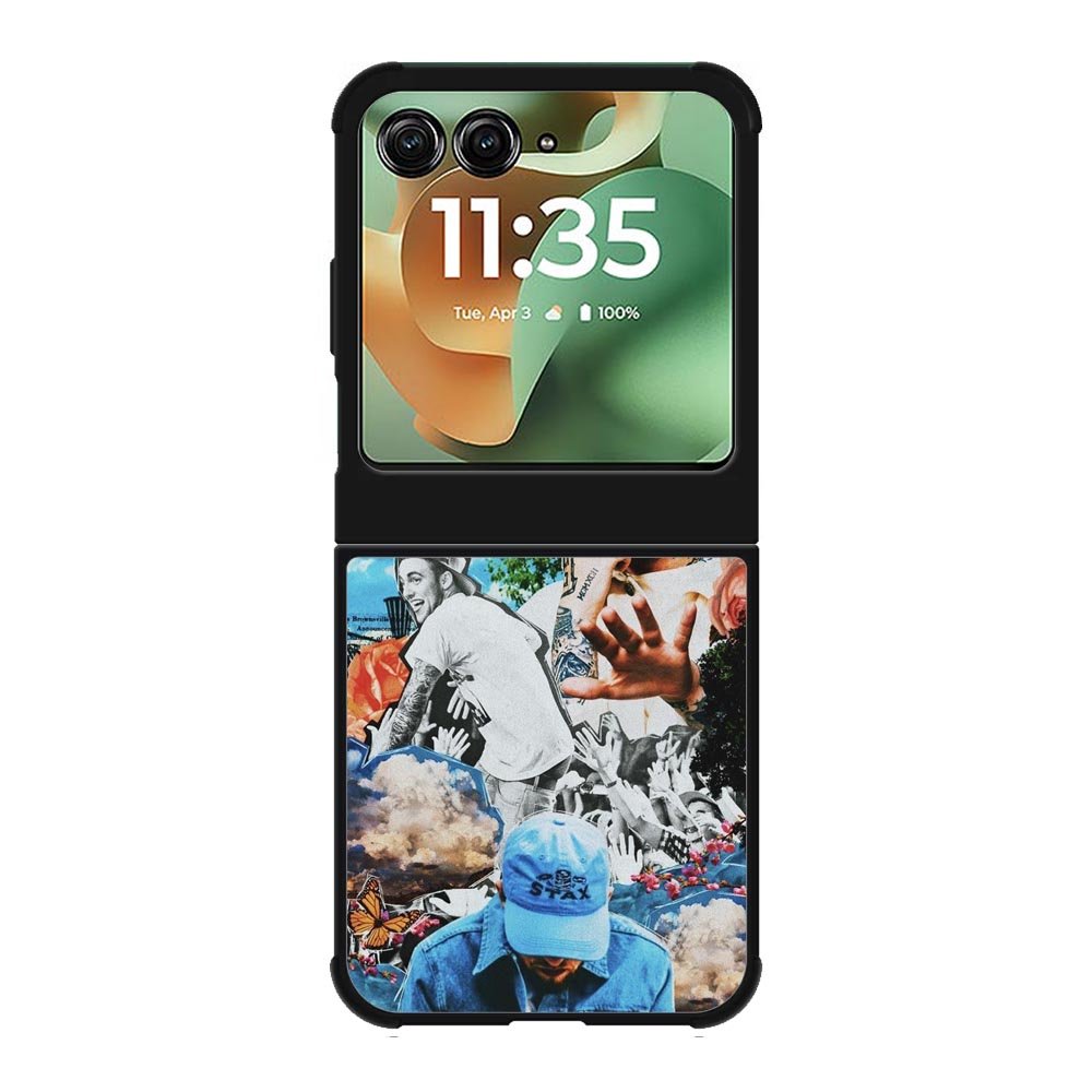 Mac Miller Motorola Moto RAZR 2025 Case OV8158