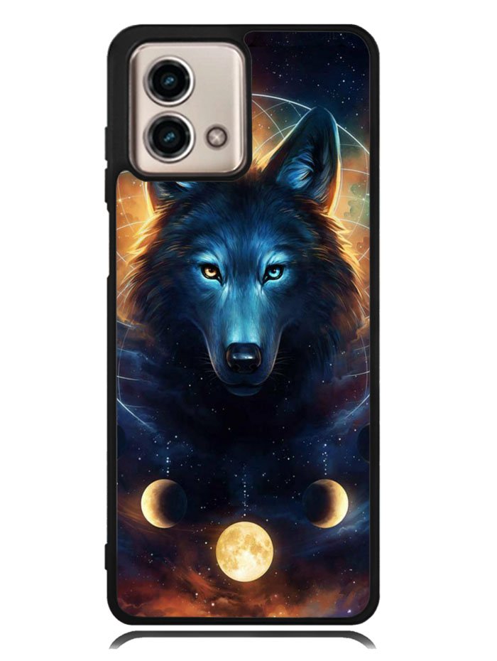 Moon Wolf Motorola Moto G Stylus 5G 2023 Case OV8083