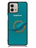 miami dolphins nfl Logo Motorola Moto G Stylus 5G 2023 Case