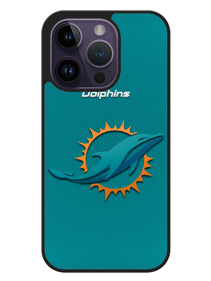 miami dolphins nfl Logo iPhone 14 Pro Case