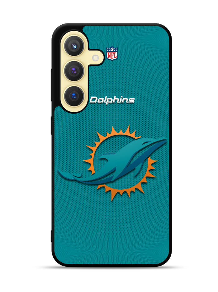 miami dolphins nfl Logo Samsung Galaxy S25 Plus 5G , Samsung Galaxy S25+ 5G Case