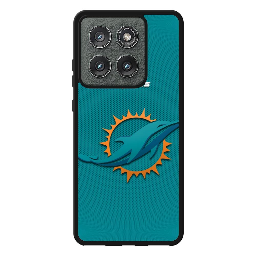 miami dolphins nfl Logo Motorola Moto Edge 2025 Case