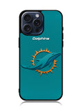 miami dolphins nfl Logo iPhone 15 Pro Max Case