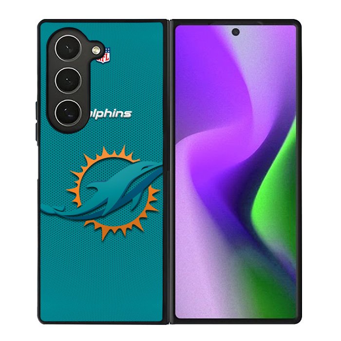 miami dolphins nfl Logo Samsung Galaxy Z Fold 6 Case