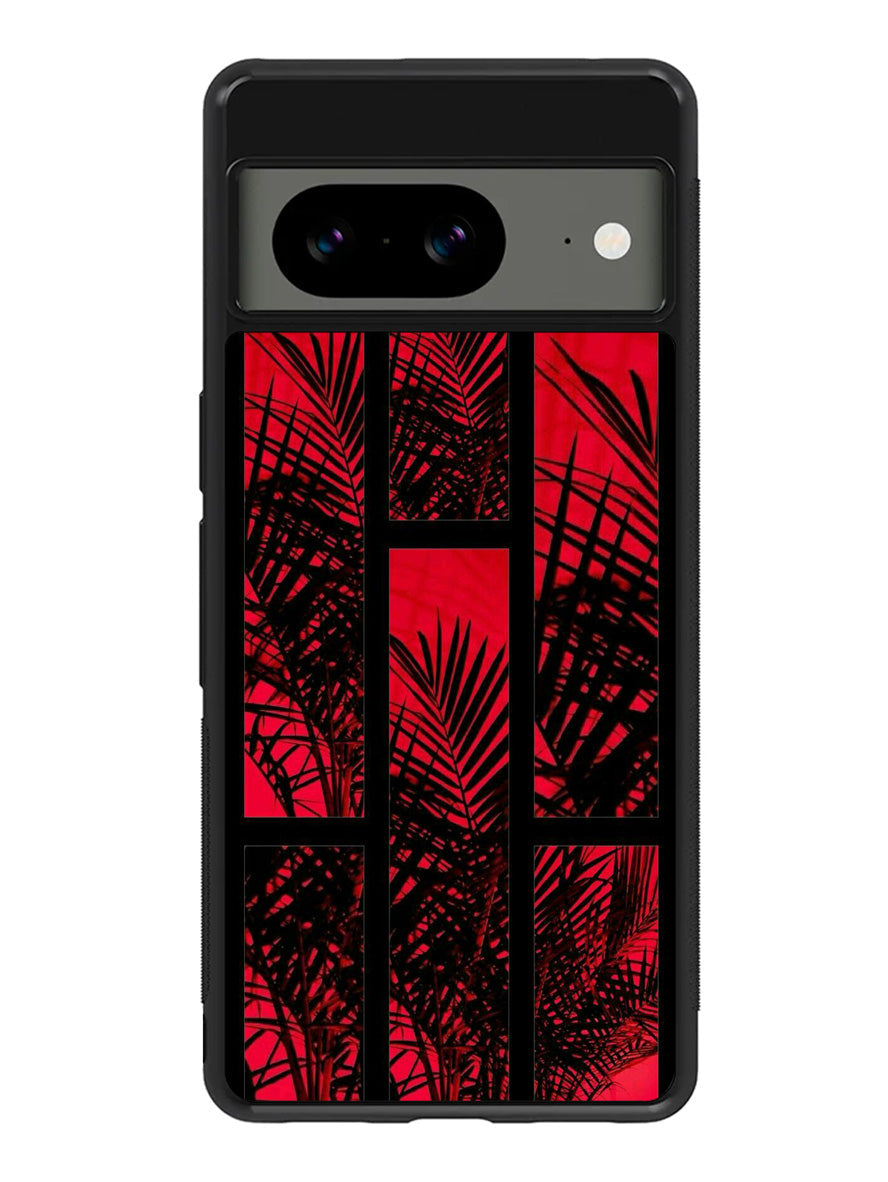 Red Plant Aesthetic Google Pixel 8 Case QC7925