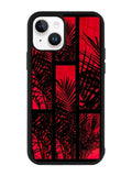 Red Plant Aesthetic iPhone 14 Plus Case QC7925