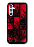 Red Plant Aesthetic Samsung Galaxy A14 5G Case QC7925