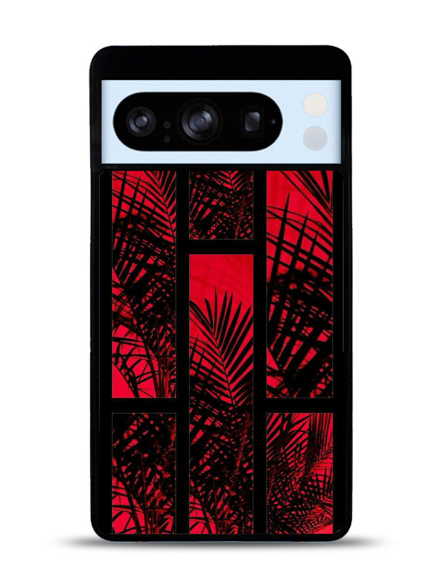 Red Plant Aesthetic Google Pixel 8 Pro Case QC7925