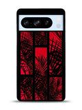 Red Plant Aesthetic Google Pixel 8 Pro Case QC7925