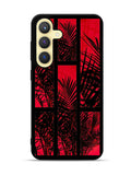 Red Plant Aesthetic Samsung Galaxy S25 5G Case OV7925