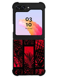 Red Plant Aesthetic Samsung Galaxy Z Flip 5 5G 2023 Case OV7925