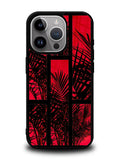 Red Plant Aesthetic iPhone 16 Pro Case OV7925