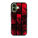 Red Plant Aesthetic iPhone 17 Case QC7925