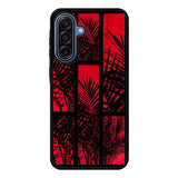 Red Plant Aesthetic Samsung Galaxy A17 Case QC7925