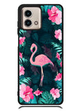 Flamingo And Flowers Motorola Moto G Stylus 5G 2023 Case