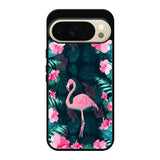 Flamingo And Flowers Google Pixel 10 Pro Case