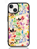 Cute Disney Background iPhone 14 Case