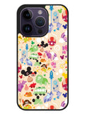 Cute Disney Background iPhone 14 Pro Case
