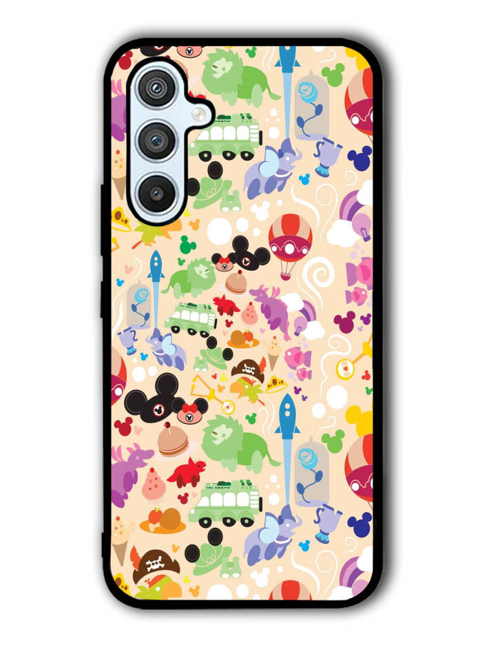 Cute Disney Background Samsung Galaxy A54 5G Case
