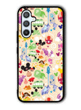 Cute Disney Background Samsung Galaxy A54 5G Case