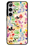 Cute Disney Background Samsung Galaxy S25 5G Case