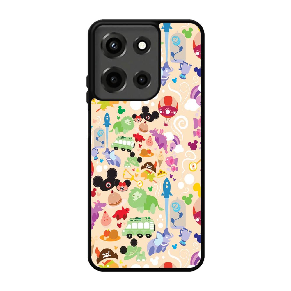 Cute Disney Background Motorola Moto G 5G 2025 Case OV8036