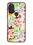 Cute Disney Background Motorola Moto G Pure 2021 , Moto G Power 2022 Case