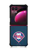 Philadelphia Phillies Motorola Moto Razr Plus 2023 , Moto Razr+ 2023 Case
