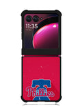 Phillies Logo Motorola Moto Razr Plus 2023 , Moto Razr+ 2023 Case