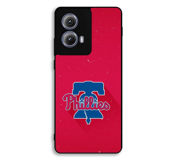 Phillies Logo Motorola Moto Edge 2024 Case OV7692
