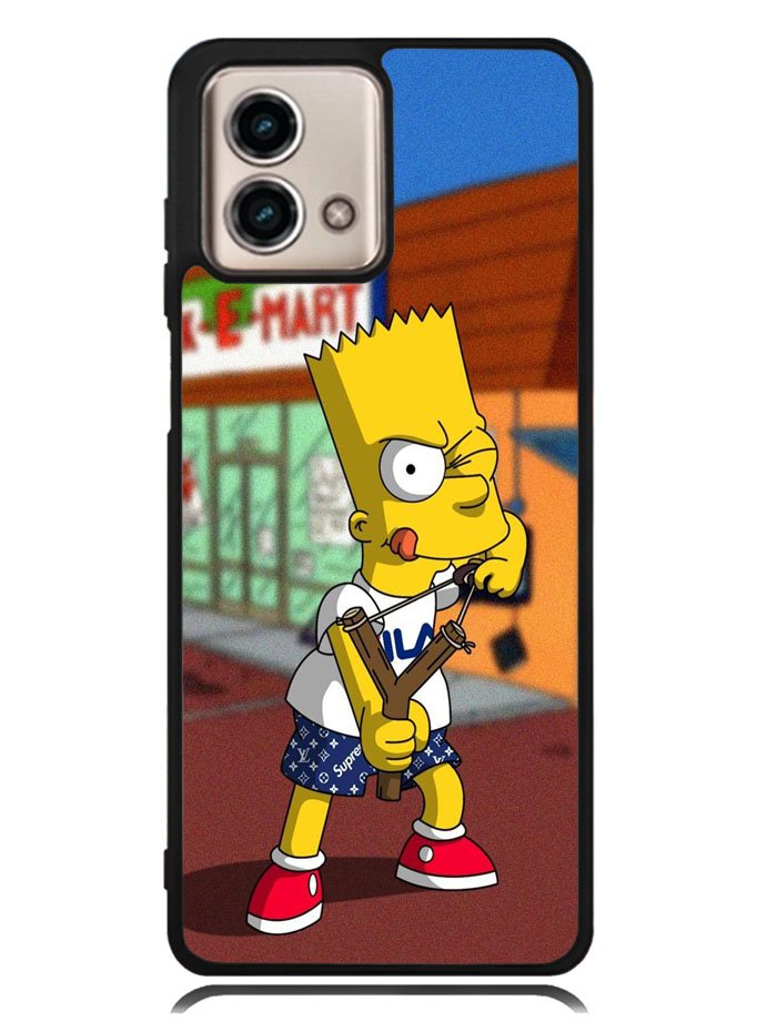 Bart Simpson Weapon Motorola Moto G Stylus 5G 2023 Case OV8554