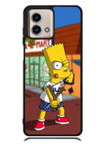 Bart Simpson Weapon Motorola Moto G Stylus 5G 2023 Case OV8554