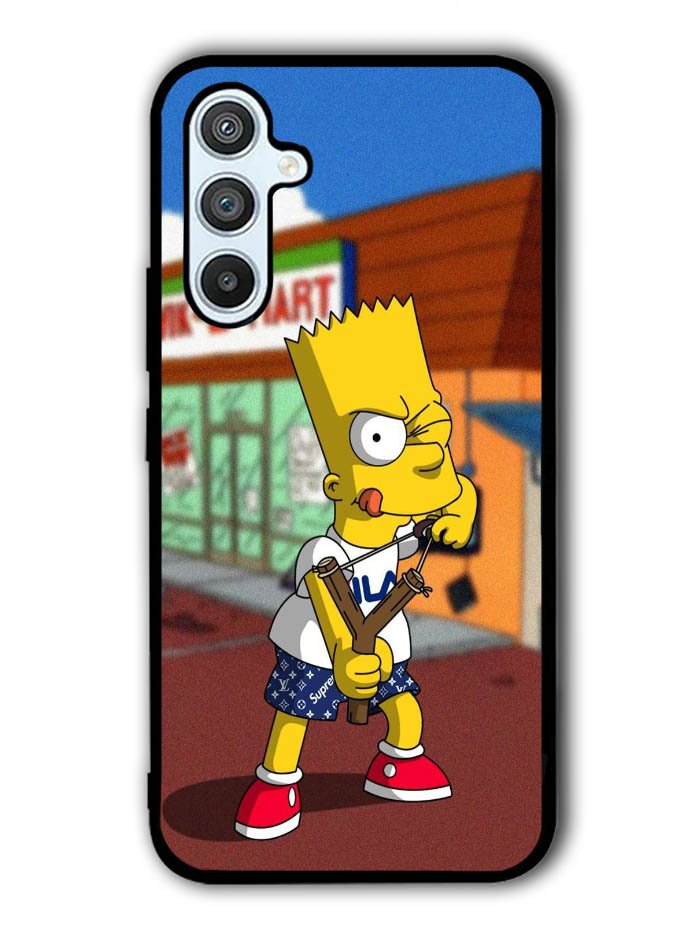 Bart Simpson Weapon Samsung Galaxy A14 5G Case QC8554