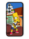 Bart Simpson Weapon Samsung Galaxy A14 5G Case QC8554