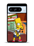 Bart Simpson Weapon Google Pixel 8 Pro Case QC8554