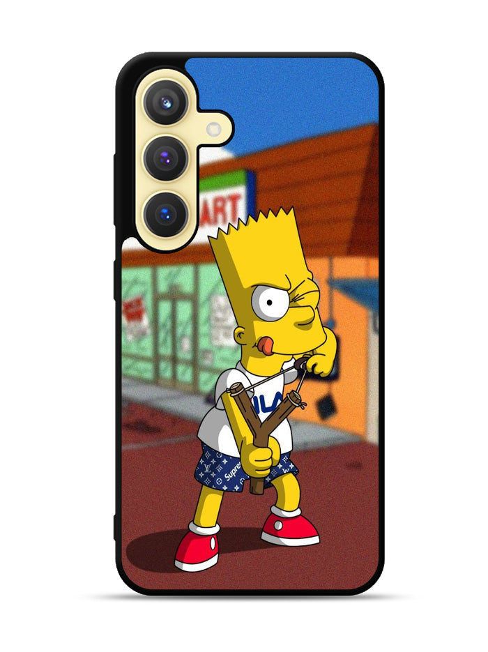 Bart Simpson Weapon Samsung Galaxy S25 Plus 5G , Samsung Galaxy S25+ 5G Case OV8554