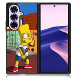 Bart Simpson Weapon Samsung Galaxy Z Fold 7 Case OV8554