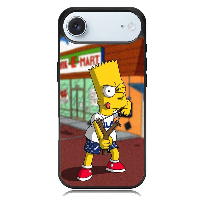 Bart Simpson Weapon iPhone 17 Air Case OV8554