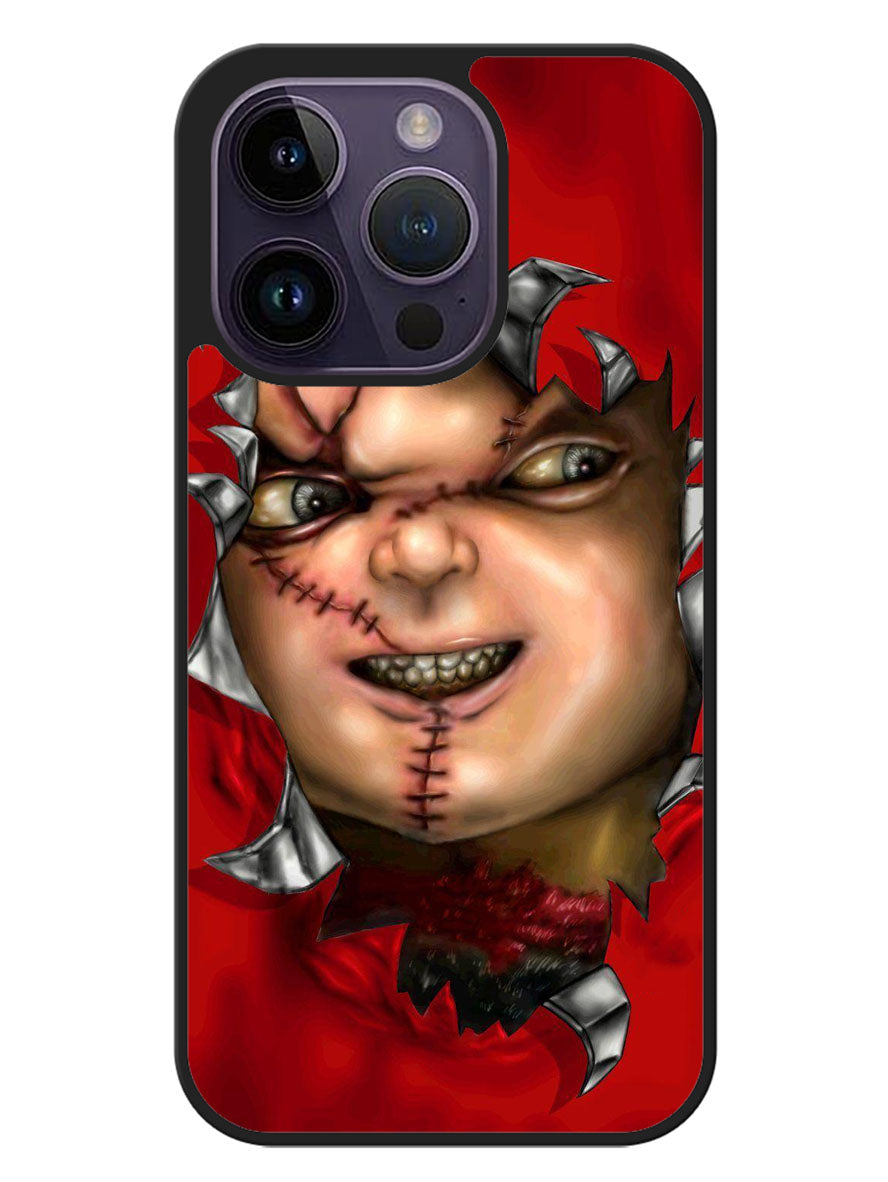 Chucky Knife Red iPhone 14 Pro Case