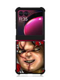 Chucky Knife Red Motorola Moto Razr Plus 2023 , Moto Razr+ 2023 Case