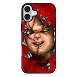 Chucky Knife Red iPhone 16 Plus Case