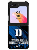 Duke University Samsung Galaxy Z Flip 5 5G 2023 Case OV8374