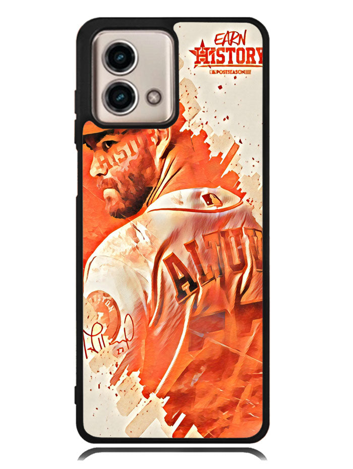 houston astros 4th Motorola Moto G Stylus 5G 2023 Case
