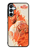 houston astros 4th Samsung Galaxy A25 5G Case