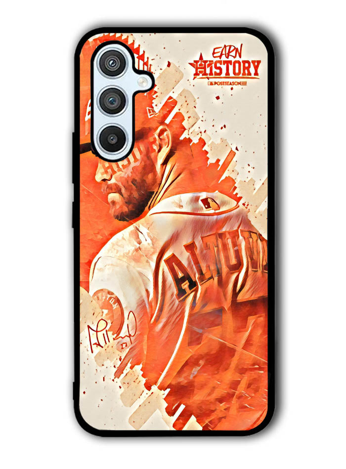 houston astros 4th Samsung Galaxy A54 5G Case
